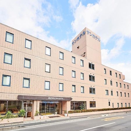 Urayasu Sun Hotel Tokio Buitenkant foto
