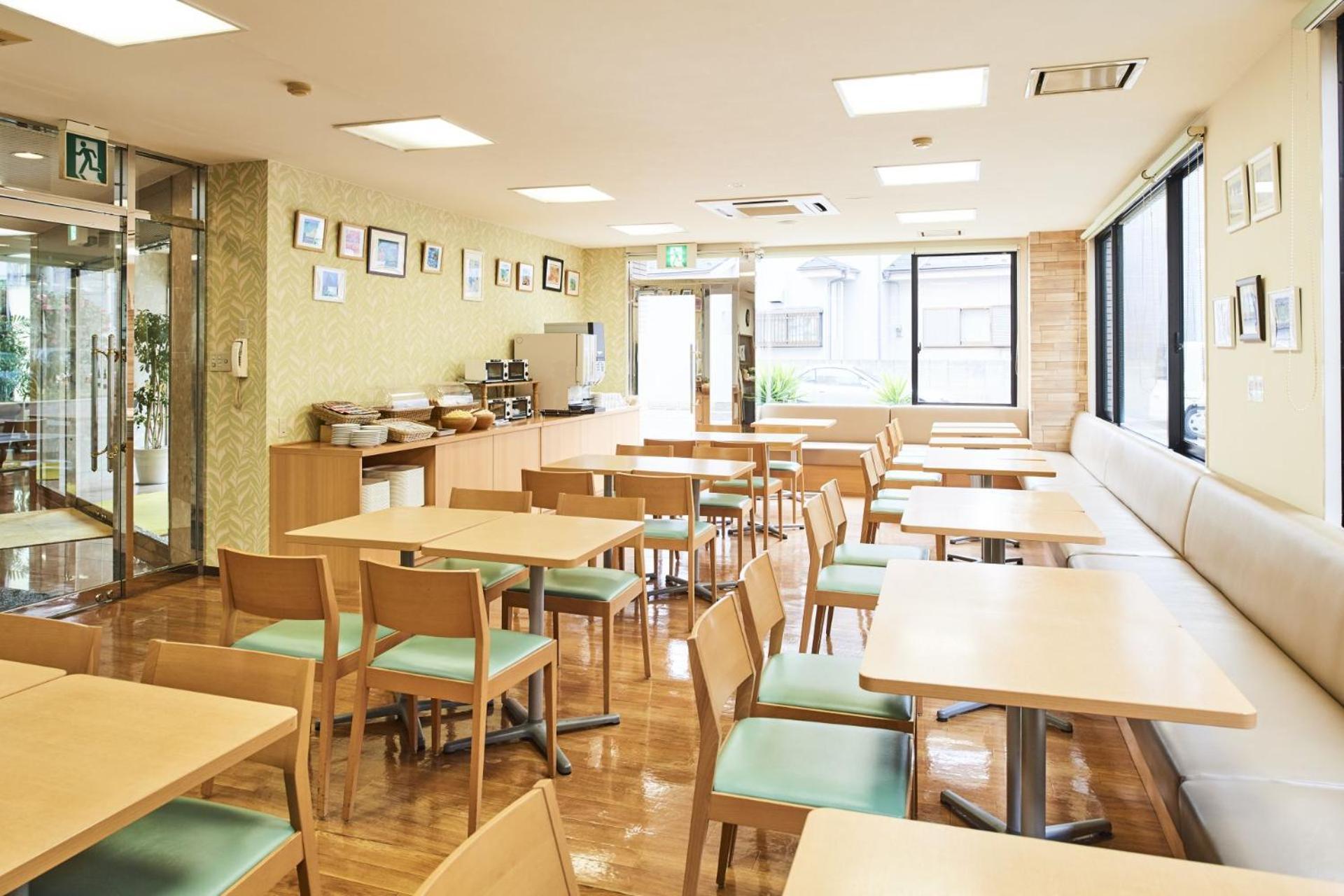 Urayasu Sun Hotel Tokio Buitenkant foto