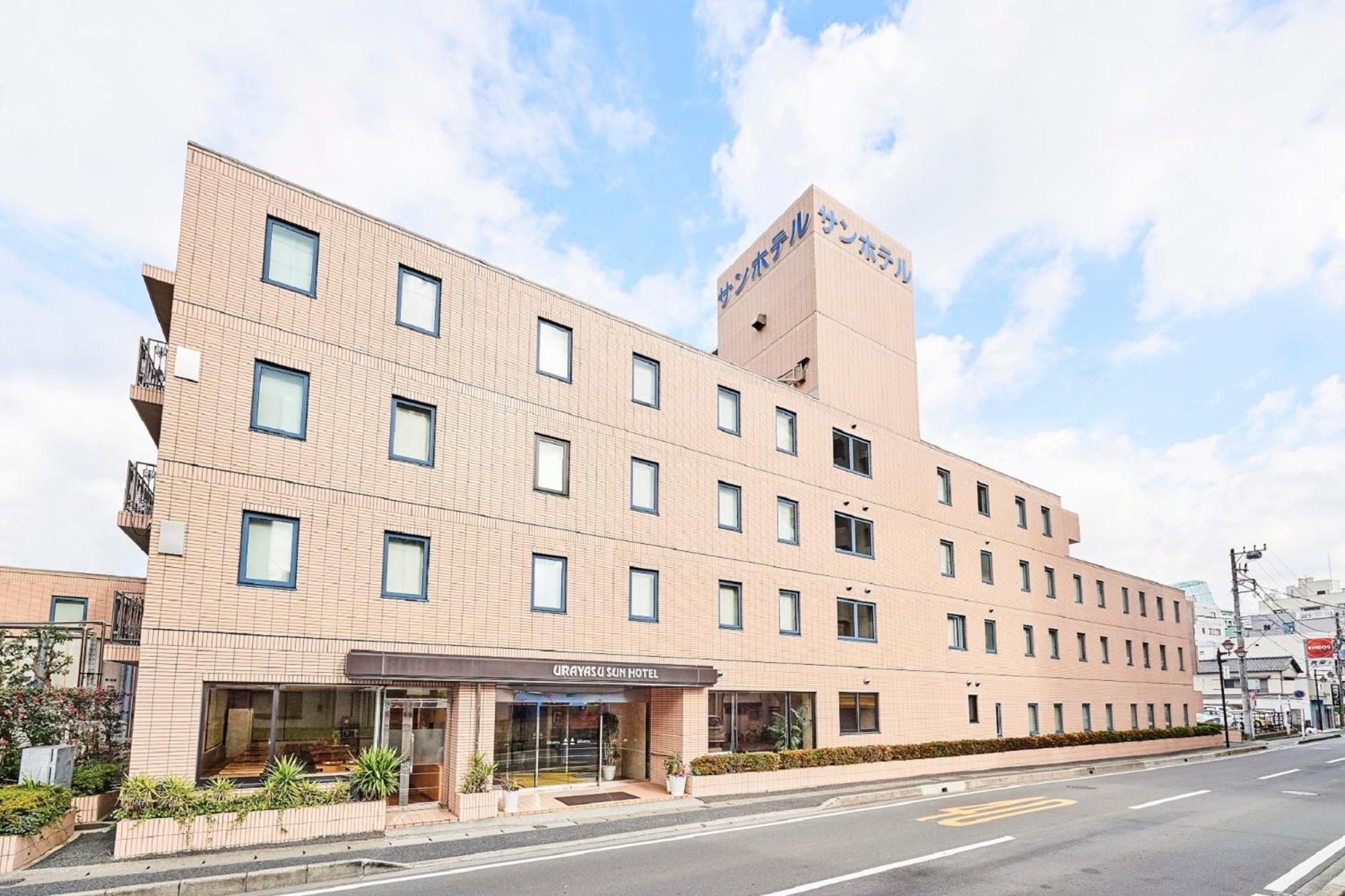 Urayasu Sun Hotel Tokio Buitenkant foto