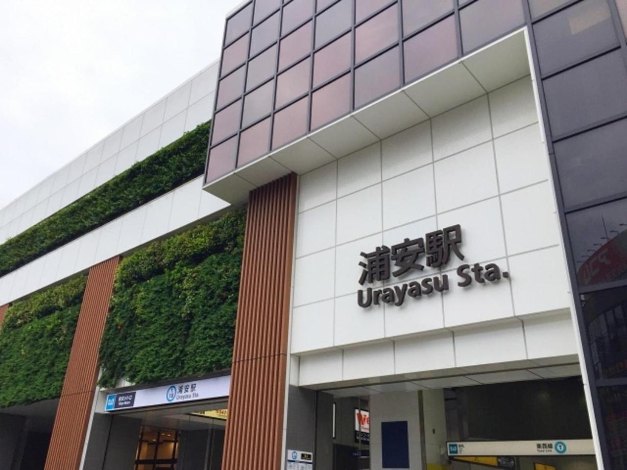 Urayasu Sun Hotel Tokio Buitenkant foto