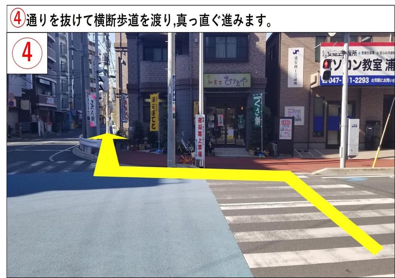 Urayasu Sun Hotel Tokio Buitenkant foto
