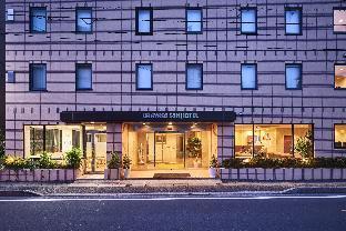 Urayasu Sun Hotel Tokio Buitenkant foto